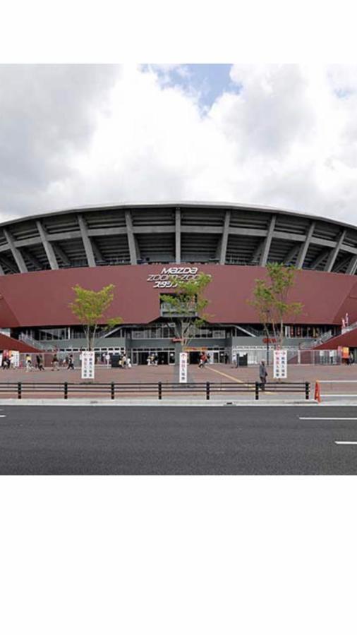Villa West Crab Base à Hiroshima Extérieur photo